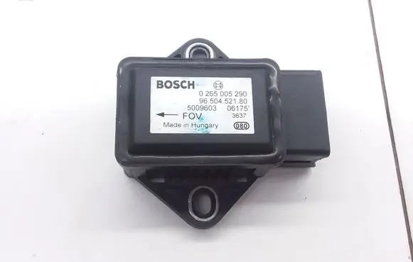 Citroen Xsara Picasso ESP acceleration yaw rate sensor 0265005290 9650452180