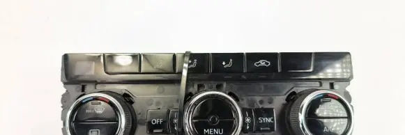 Skoda Octavia Mk3 (5E) Climate control/heater control trim 5E0907044AP