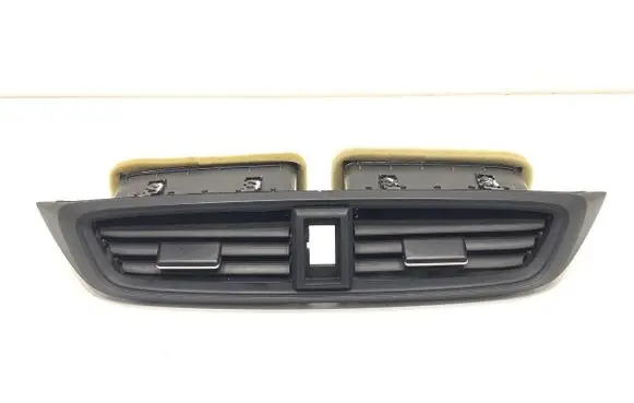 Dashboard side air vent grill/cover trim