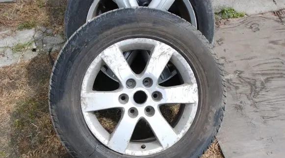 Mitsubishi Pajero R18 spare wheel 170KM J18X7