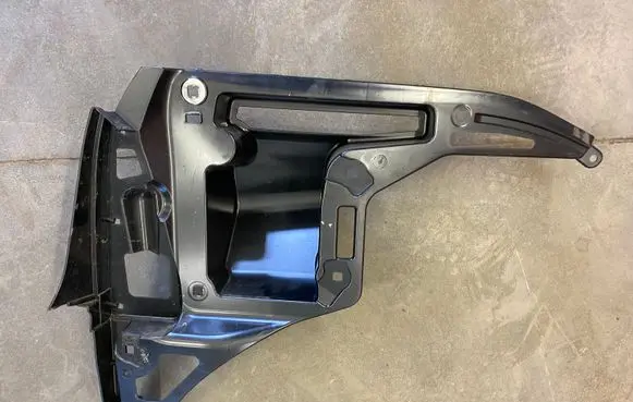 BMW i3 Bumper support mounting bracket corner 7296753 51137296753