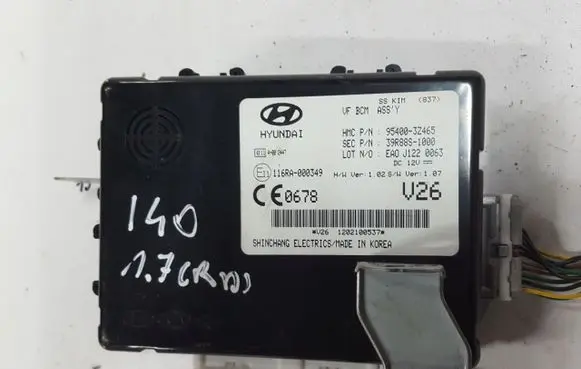 Hyundai i40 Central body control module 954003Z465