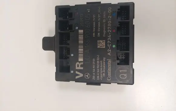Mercedes-Benz CLA C117 X117 W117 Door control unit/module A1669006005