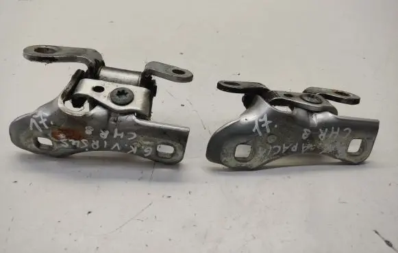 Rear door hinge set