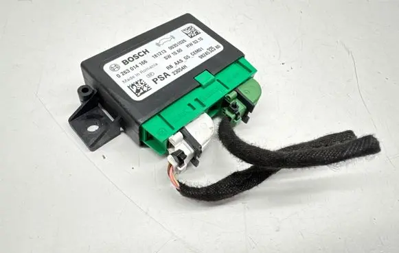 Peugeot 308 Parking PDC control unit/module 9824532580 0263014166 181213
