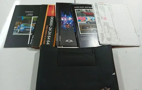 Mini One - Cooper Coupe R56 Owners service history hand book 