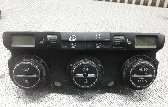 Volkswagen Touran I Climate control unit 74641423