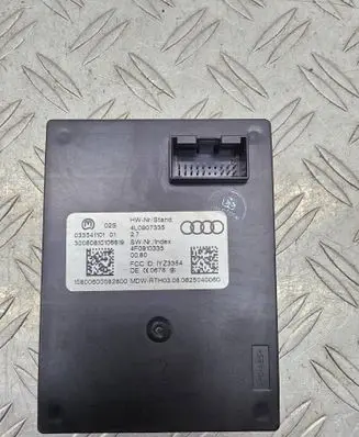Audi Q7 4L Keyless (KESSY) go control unit/module 4L0907335 4F0910335 033541101