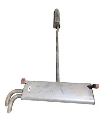 Volkswagen PASSAT B8 Muffler/silencer 3G0253181FE 3Q0120P