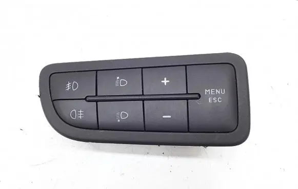 Fiat Punto (188) Headlight level height control switch 735367268
