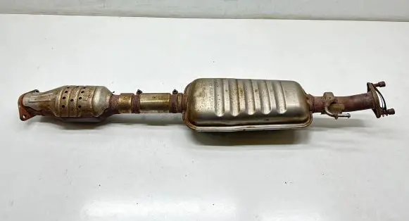 Catalyst/FAP/DPF particulate filter