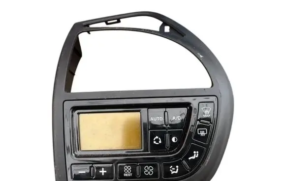 Citroen C4 I Picasso Climate control unit 9672472877