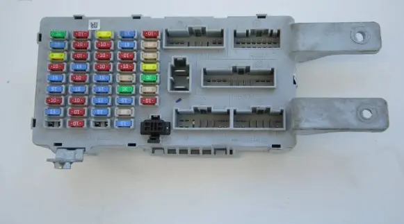 Jaguar XF X250 Fuse box set