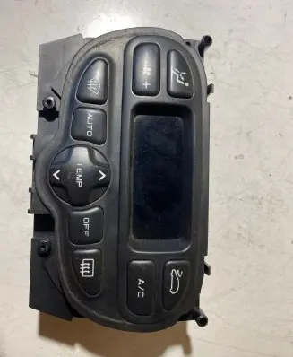Citroen Xsara Picasso Climate control unit 96514030XT F011500061 L3271002