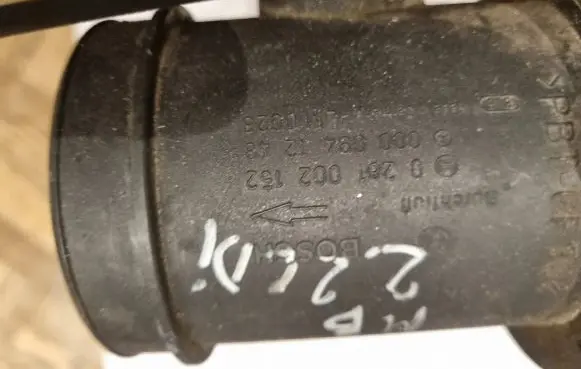 Mercedes-Benz E AMG W210 Mass air flow meter 0000941248 0281002152
