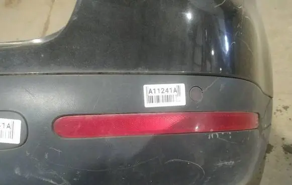 Volkswagen Touareg I Rear tail light reflector
