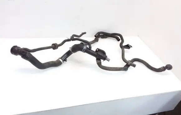 Volkswagen Golf VI Engine coolant pipe/hose 1K0122101JK