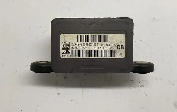 Opel Insignia A ESP acceleration yaw rate sensor 12784982 BC38L19220 10170107233