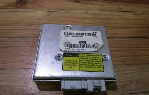 Opel Sintra ABS control unit/module 16198391 918391r072780503
