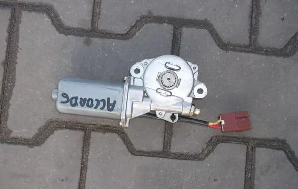 Sunroof motor/actuator