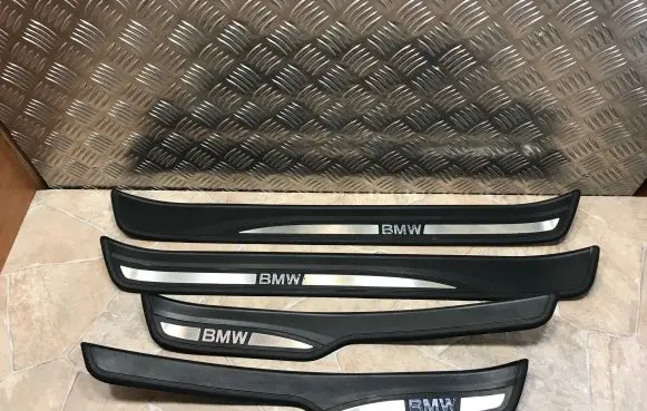 BMW 3 E90 E91 sill trim set (inner) 7172296