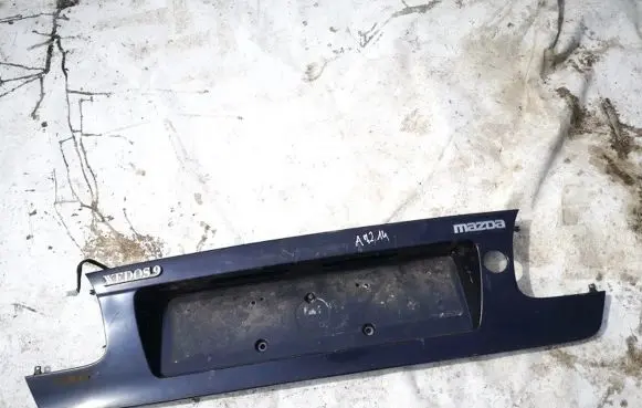 Mazda Xedos 9 Trunk door license plate light bar ta0450851