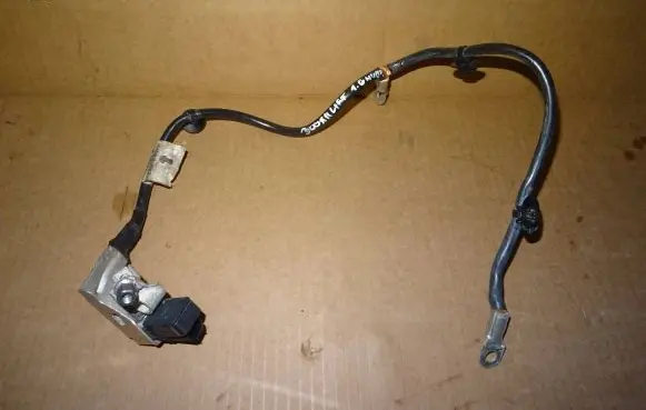 Peugeot 3008 II Negative earth cable (battery) 9838240180