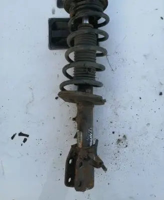 Opel Antara Front shock absorber with coil spring 96089738