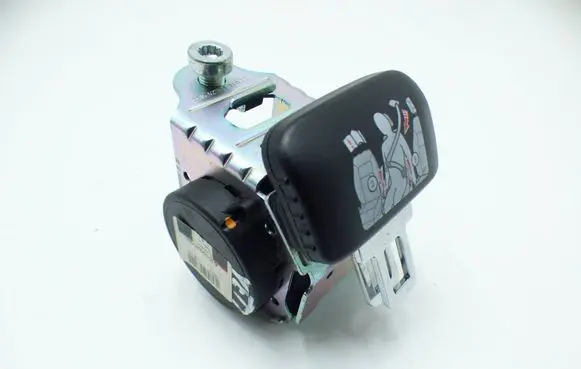 Skoda Yeti (5L) Middle seatbelt (rear) 5L6857807B 1T0857738