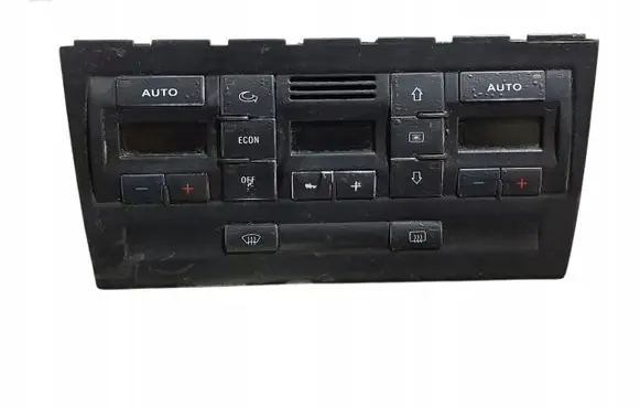 Audi A4 S4 B7 8E 8H Climate control/heater control trim 8E0820043AC