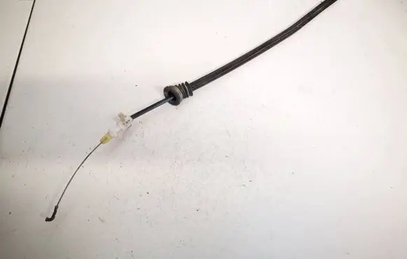Rear door cable line