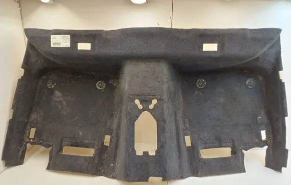 BMW 5 F10 F11 Rear floor carpet liner 7240929