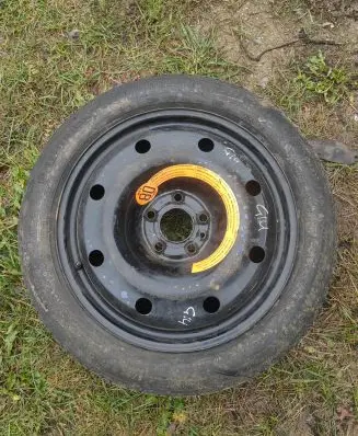 Alfa Romeo Giulietta R17 spare wheel 