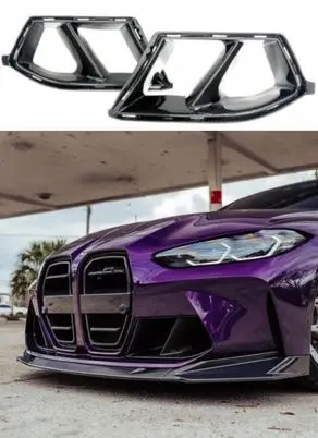 BMW M3 G80 Front bumper lip 