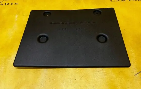 Ford Bronco Number Plate Surrounds Holder Frame M2DB-13406-CAW M2DB13406CAW