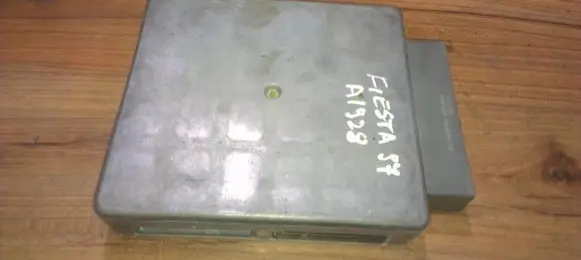 Ford Fiesta Engine control unit/module 97fb12a650avc 97fb-12a650-avc