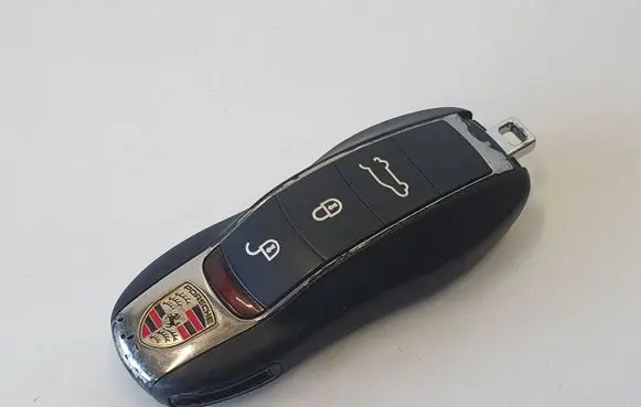 Porsche Macan (95B) Ignition key/card 7PP959753CF 5WK50138 7812D5WK50138