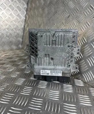 Citroen C4 Grand Picasso Engine control unit/module S180123009A 9808376980 9666681180