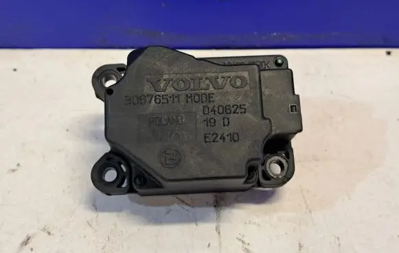 A/C air flow flap actuator/motor