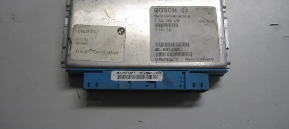 BMW X5 E53 Gearbox control unit/module 7512653