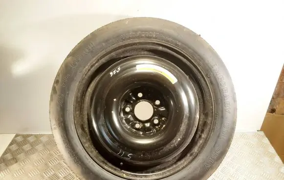 R17 spare wheel