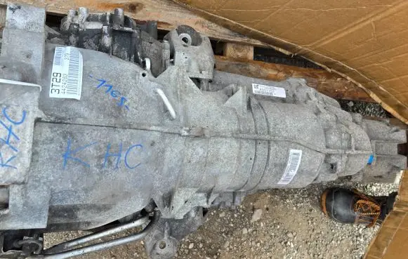 Audi A6 Allroad C6 Automatic gearbox KHC