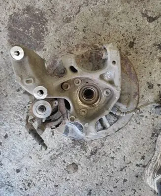 Volkswagen Passat Alltrack Rear wheel hub spindle/knuckle 3Q0505435M