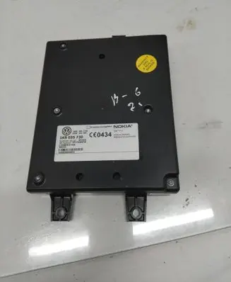 Volkswagen PASSAT B6 Bluetooth control unit module 1K8035730 001FDE9B9F5B