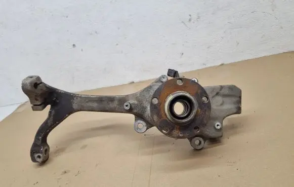 Audi A6 S6 C6 4F Front wheel hub spindle knuckle 4F0258