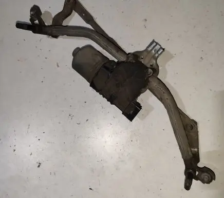 Peugeot 207 Front wiper linkage and motor 3397020769 0390241540