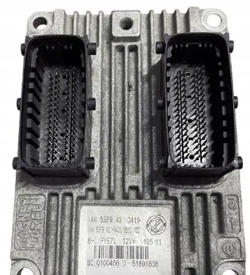Fiat Punto Evo Engine control unit/module 51891838