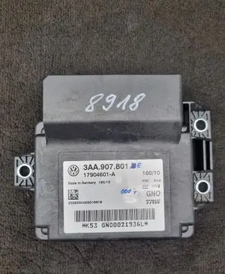 Volkswagen PASSAT B7 Hand brake control module 3AA907801E