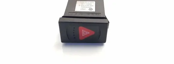 Volkswagen PASSAT B5.5 Hazard light switch 3B0953235B