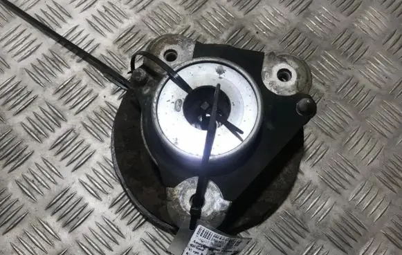 Coil spring mount
